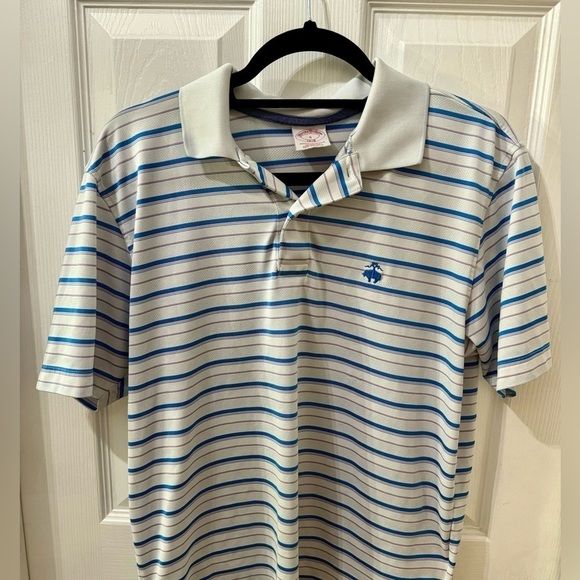 Brooks Brothers Performance Polo: Size M - Picture 1 of 4